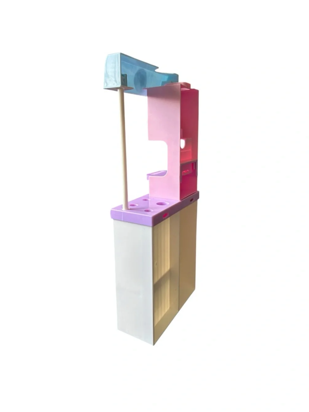 Barbie Ice Cream Stand Playset Replacement Snack Bar Counter Stand Mattel 2021